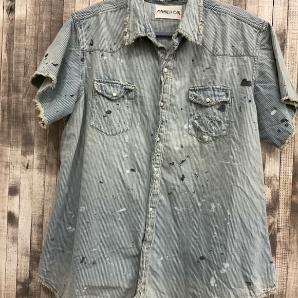 MAGNOLIA PEARL DENIM SANFORIZED NEW - Picture 2 of 6